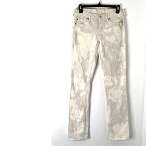 Madewell Rail Straight Jeans Light Bleach Wash NWT Five Pocket Stretch Denim